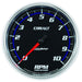 AUTOMETER COBALT SERIES TACHOMETER, 5" IN-DASH, 0-10,000 rpm