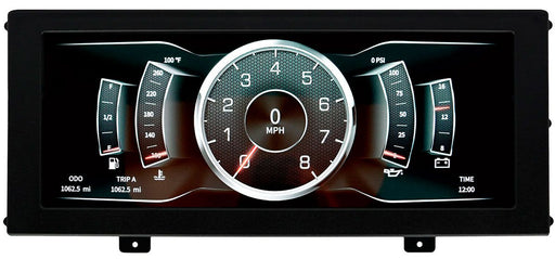 AUTOMETER INVISION 12.3" HD LCD DIGITAL DISPLAY DASH - UNIVERSAL FIT