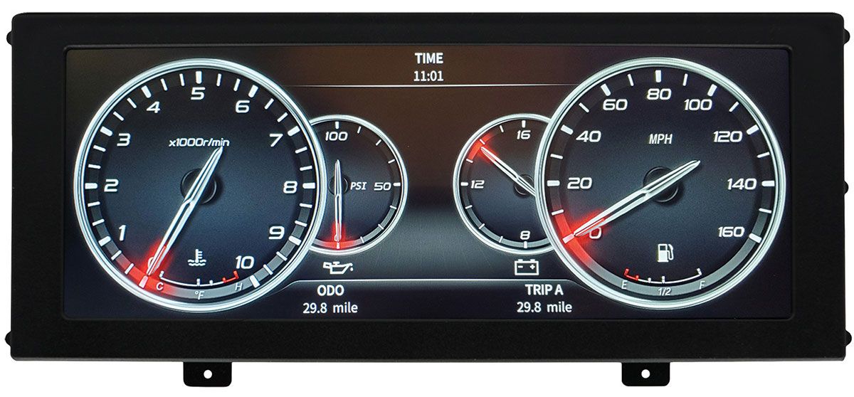 AUTOMETER INVISION 12.3" HD LCD DIGITAL DISPLAY DASH - UNIVERSAL FIT