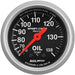 Sport-Comp Series Oil Temperature Gauge 2-1/16", Full Sweep Mechanical, Metric, 60-140°C 