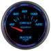 AUTOMETER COBALT SERIES WATER TEMPERATURE GAUGE, 2-1/16", SHORT SWEEP ELECTRIC, 40-120°C