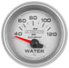 AUTOMETER ULTRA-LITE II SERIES WATER TEMPERATURE GAUGE 2-1/16", SHORT SWEEP ELECTRIC, 40-120°C