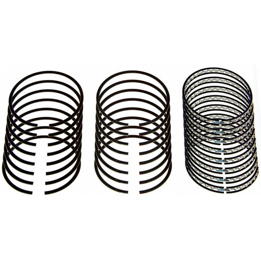 SPEED PRO CHROME MOLY V8 RING SET, 4.040 BORE STANDARD TENSION