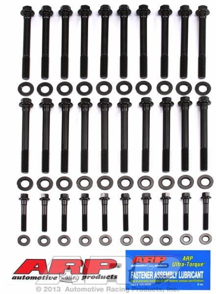 HEAD BOLT SET, 12-POINT PRO SERIES - SUITS GM LS SERIES WITH SAME LENGTH HEAD BOLTS (2004-On)  