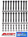 HEAD BOLT SET, 12-POINT PRO SERIES - SUITS GM LS SERIES WITH SAME LENGTH HEAD BOLTS (2004-On)  