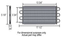 DERALE SERIES 7000 TRANSMISSION COOLER