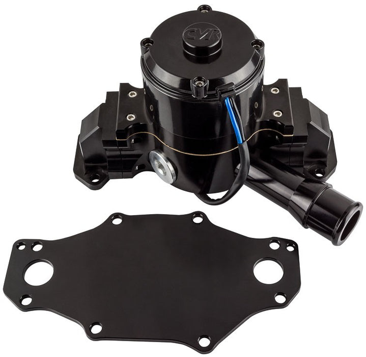 CVR PROFLO EXTREME 55GPM ELECTRIC WATER PUMP SUIT HOLDEN 253-308, BLACK ANODISED