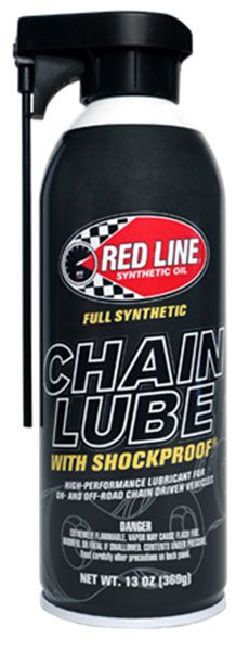 REDLINE CHAIN LUBE WITH SHOCKPROOF