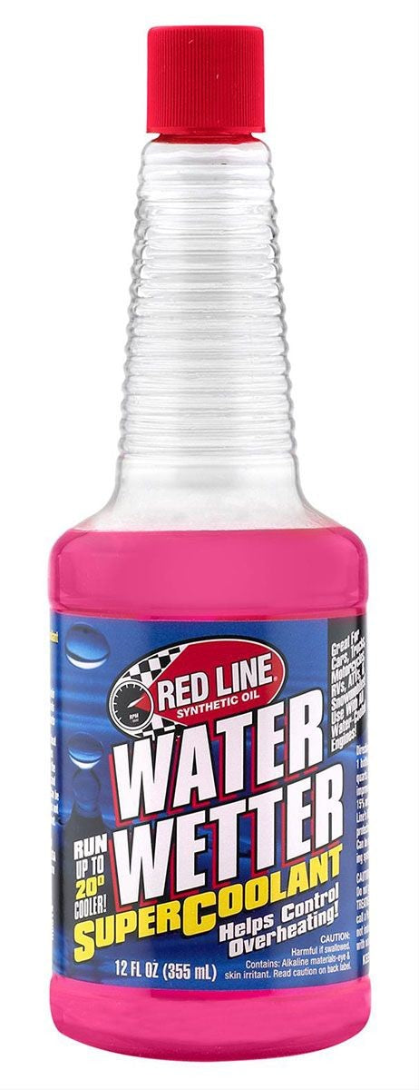 RED LINE WATER WETTER SUPER COOLANT (12oz BOTTLE)