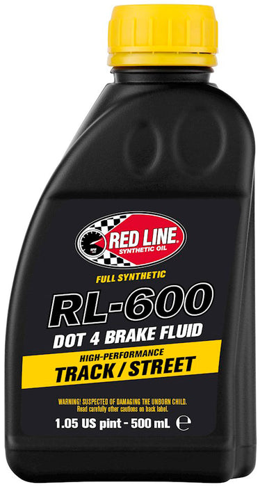 RL-600 DOT 4 Brake Fluid, Street & Track (47\3ml)