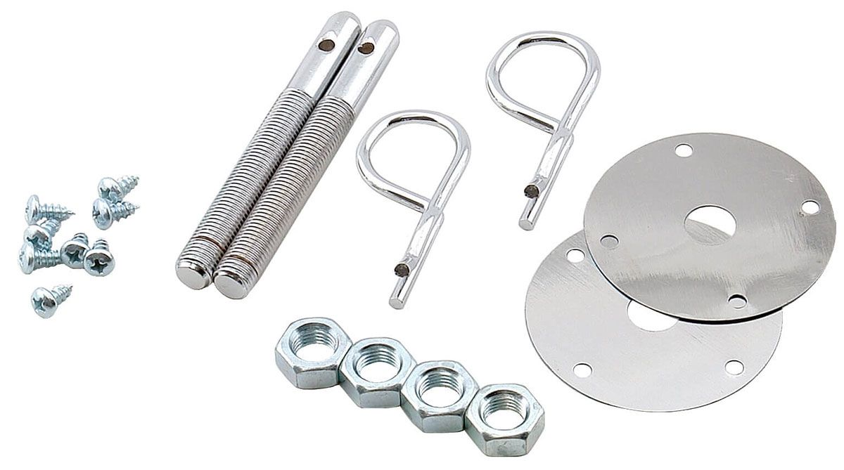 MR GASKET BONNET AND BOOT PINNING KIT - 7/16-20 THREAD - SAFETY PINS  MG1016