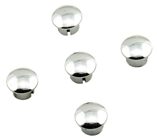 MG5104 - MR GASKET CHROME MAG WHEEL PLUGS FILLS EXTRA HOLES IN CONVO PRO PK 5 