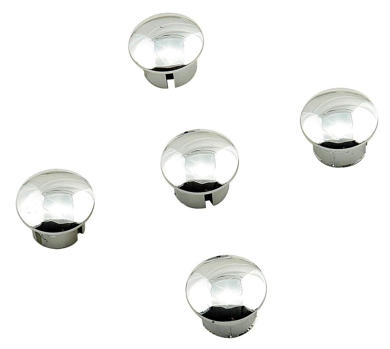 MG5104 - MR GASKET CHROME MAG WHEEL PLUGS FILLS EXTRA HOLES IN CONVO PRO PK 5 