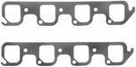 PERFORATED STEEL EXHAUST GASKET SET SUIT 351C WITH 4V HEADS FE1416