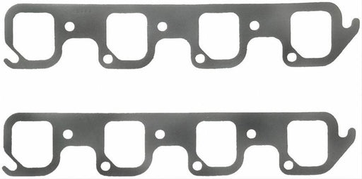 PERFORATED STEEL EXHAUST GASKET SET SUIT 351C WITH 4V HEADS FE1416