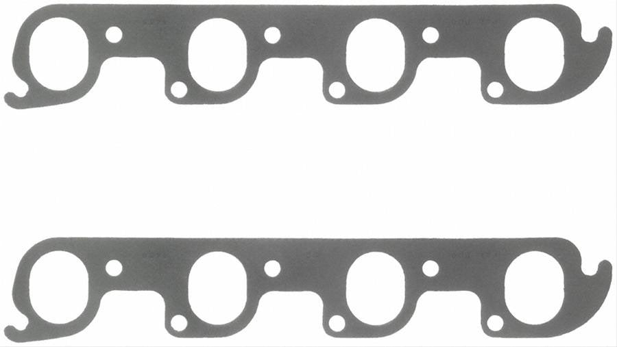 Perforated Steel Exhaust Gasket Set Suit Ford 302-351C 2V Heads 