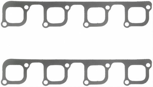 FEL-PRO PERFORATED STEEL EXHAUST GASKET SET SUIT FORD SVO YATES HEADS 1.86" x 1.68" 