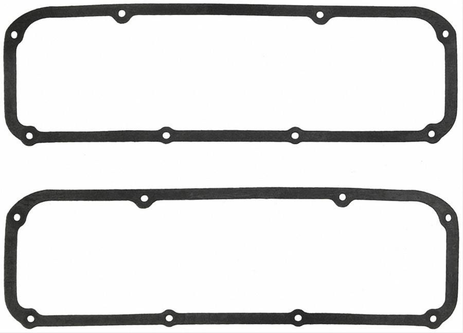 DIE CUT RUBBER VALVE COVER GASKETS SUIT FORD 289-351C 1/8" THICK