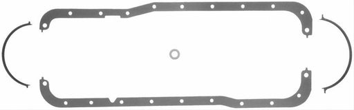 RUBBER COATED FIBRE OIL PAN GASKET SET WITH STEEL CORE SUIT SB FORD 351W