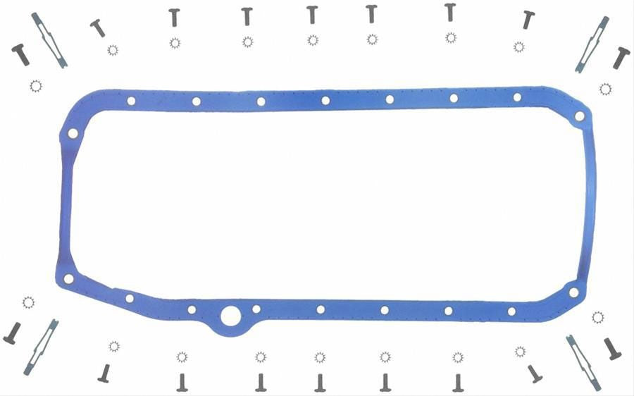 FEOS34509T FELPRO PERMADRY OIL PAN GASKET SUIT SB CHEV — Performance