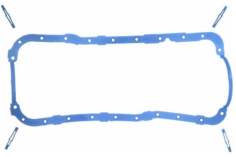 FEOS30616R FELPRO PERMADRY OIL PAN GASKET, 1PIECE RUBBER SUIT FORD
