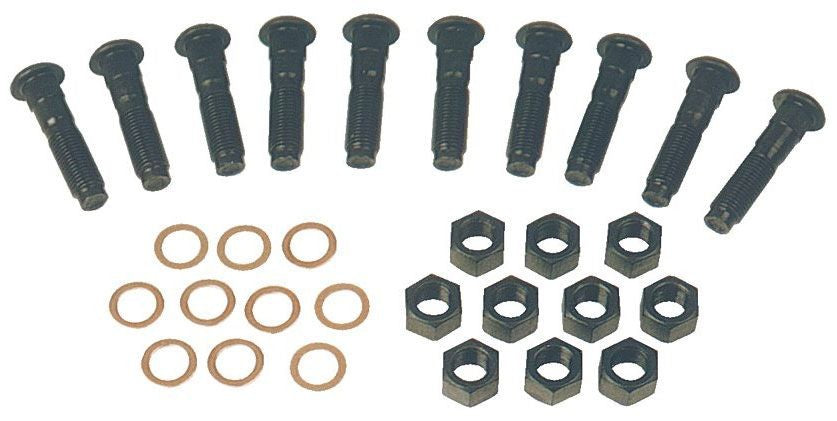 FORD 9" AXLE HOUSING STUD KIT CARRIER STUDS, NUTS & WASHERS