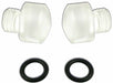MO65226 - MOROSO FITS HOLLEY CARBY CLEAR FUEL BOWL FLOAT LEVEL SIGHT PLUGS PACK 