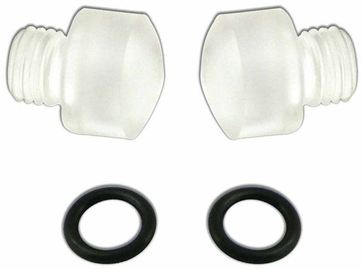 MO65226 - MOROSO FITS HOLLEY CARBY CLEAR FUEL BOWL FLOAT LEVEL SIGHT PLUGS PACK 