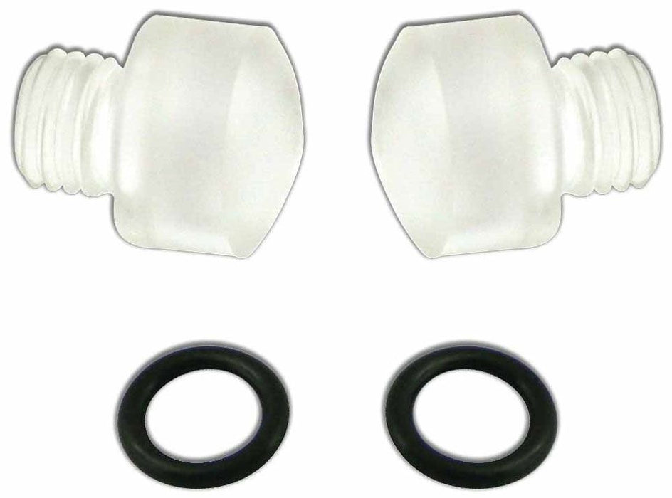 MO65226 - MOROSO FITS HOLLEY CARBY CLEAR FUEL BOWL FLOAT LEVEL SIGHT PLUGS PACK 