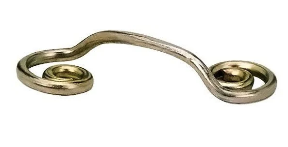 DZUS FASTENER SPRINGS 1-3/8" Spring Length, .425" Spring Height, .090" Spring Diameter