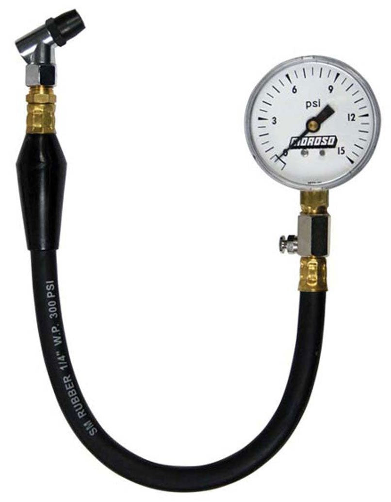 MO89550 MOROSO TYRE PRESSURE GAUGE (015psi) — Performance Parts Plus