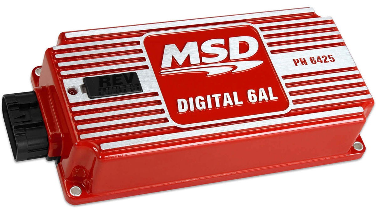 MSD 6AL IGNITION CONTROL - RED