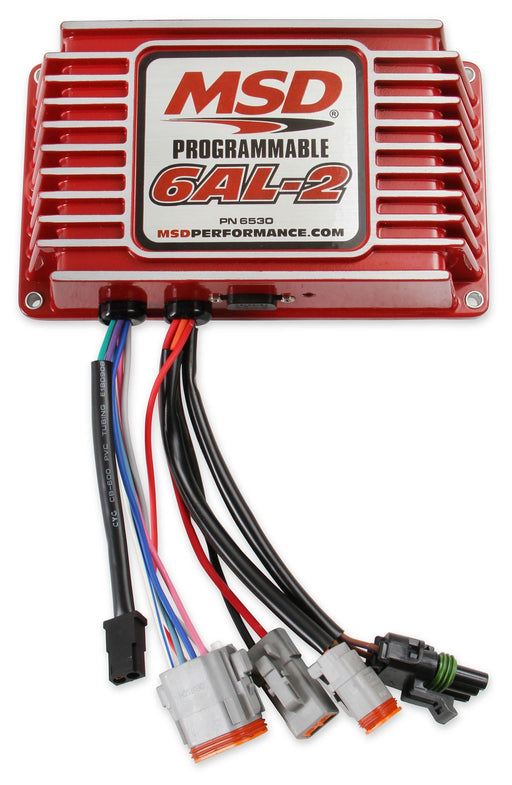 MSD DIGITAL PROGRAMMABLE 6AL-2 - RED