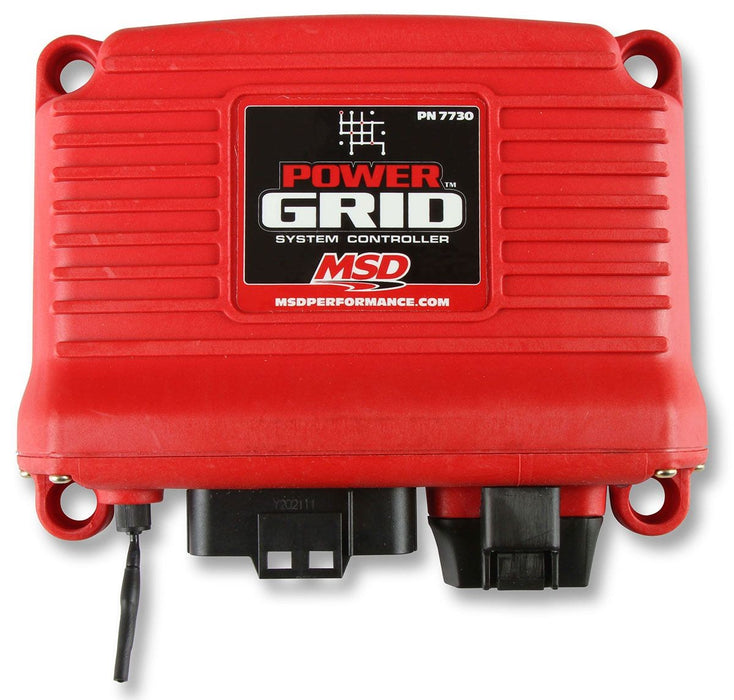 MSD POWER GRID CONTROL - RED