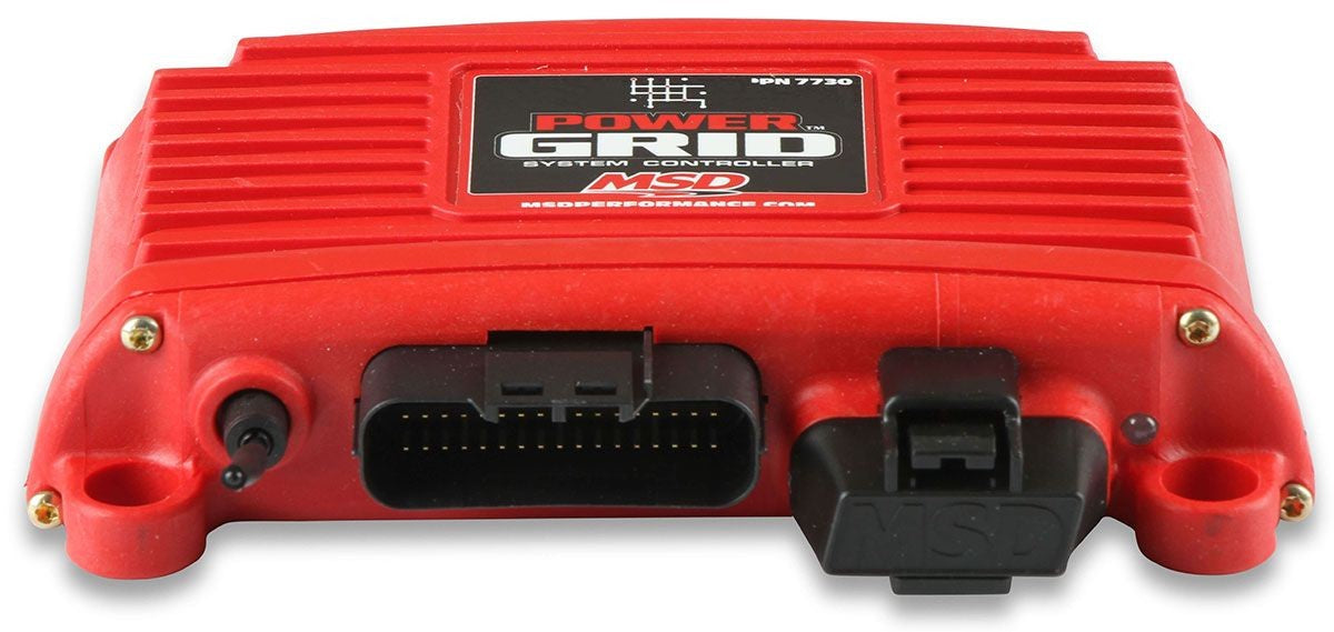 MSD POWER GRID CONTROL - RED