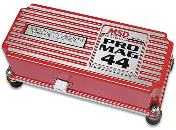 MSD8147 MSD PRO MAG 44 ELECTRONIC POINTS BOX — Performance Parts Plus