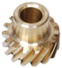 MSD BRONZE DISTRIBUTOR GEAR SUIT FORD 289-302W (.466" SHAFT DIAMETER)