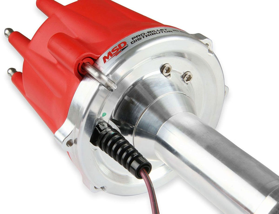 MSD8589 MSD PRO-BILLET DISTRIBUTOR SUIT HOLDEN 253-308-304, MECHANICAL ...
