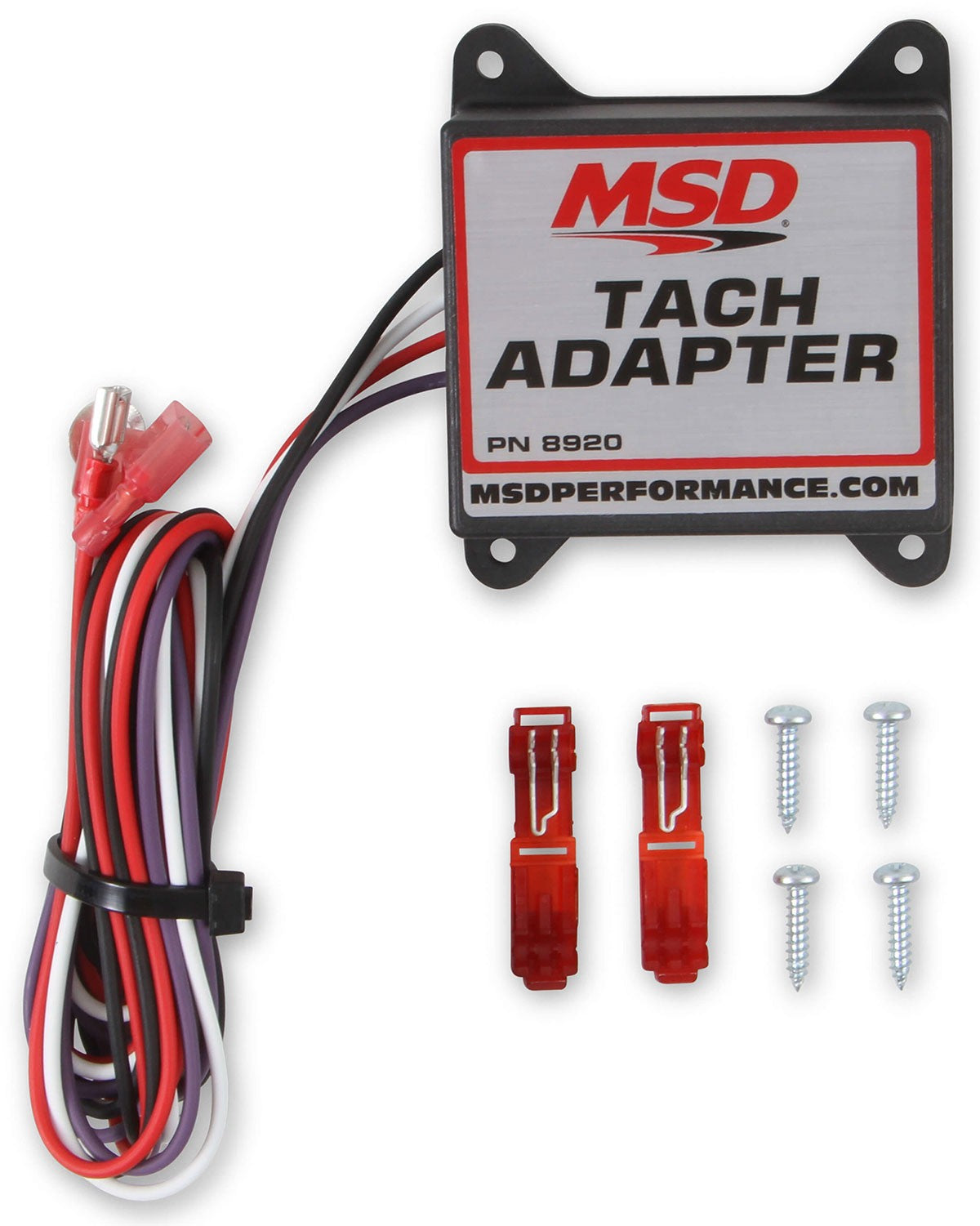 MSD MAGNETIC TACHOMETER ADAPTER - MAGNETIC PICKUP SYSTEMS — Performance ...