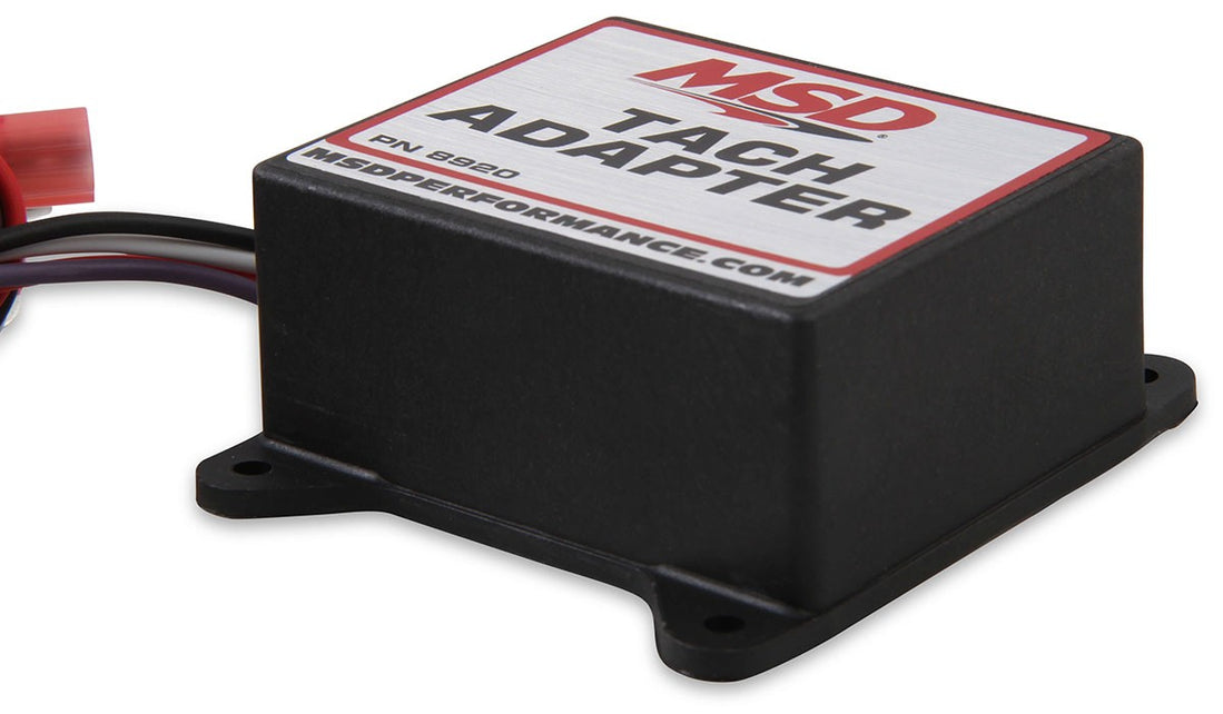 MSD TACHOMETER ADAPTER PICKUP SYSTEMS — Performance