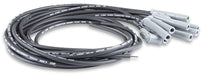 MSD SUPER CONDUCTOR SPARK PLUG LEAD SET, UNIVERSAL - BLACK