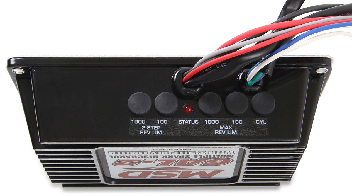 MSD 6AL-2 IGNITION CONTROL - BLACK