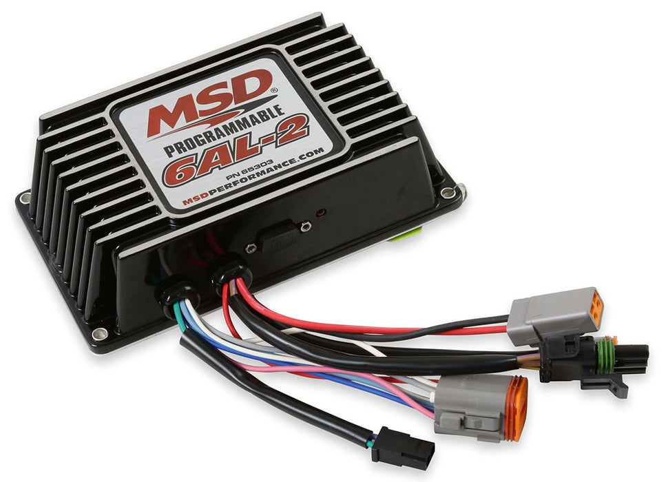 MSD DIGITAL PROGRAMMABLE 6AL-2 - BLACK