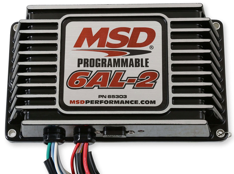 MSD DIGITAL PROGRAMMABLE 6AL-2 - BLACK