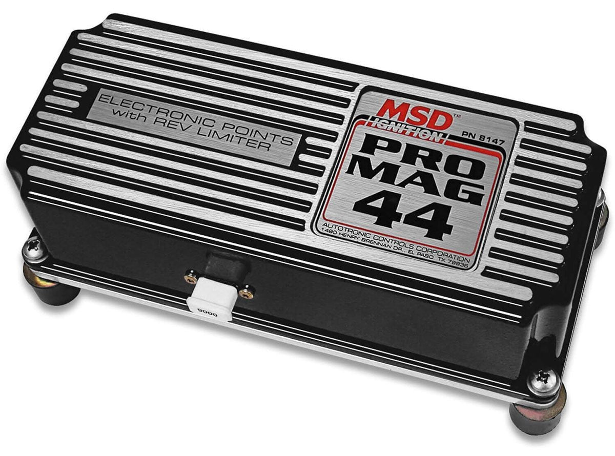 MSD81473 MSD PRO MAG 44 ELECTRONIC POINTS BOX - BLACK — Performance ...