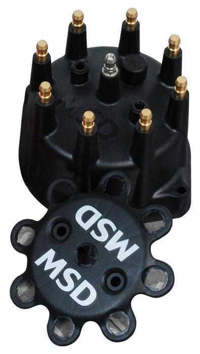 MSD DISTRIBUTOR CAP SUIT SMALL DIAMETER MSD DISTRIBUTORS - BLACK