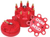 MSD DISTRIBUTOR CAP & ROTOR KIT - RED