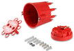 Distributor Cap and Rotor Kit - Replacement Cap, Rotor & Retainer, suit MSD Billet Distributors w/GM style cap