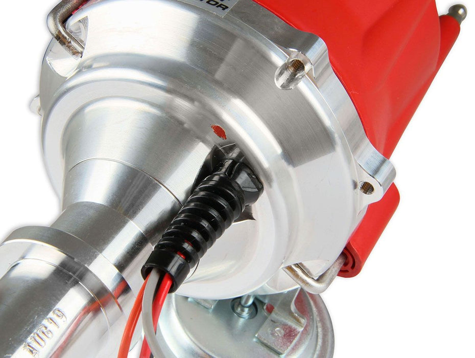 MSD85891 MSD PRO-BILLET READY-TO-RUN DISTRIBUTOR WITH VACUUM ADVANCE ...