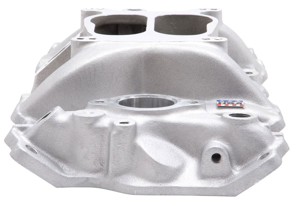 EDELBROCK PERFORMER INTAKE MANIFOLD SUIT SB CHEV 